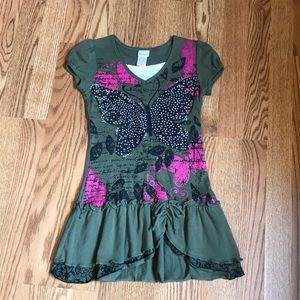 Little Girls Size Medium Dress by Exhilaration